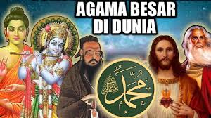 Lahirnya Agama Besar: Kisah Para Pendiri dan Ajaran Kebaikan